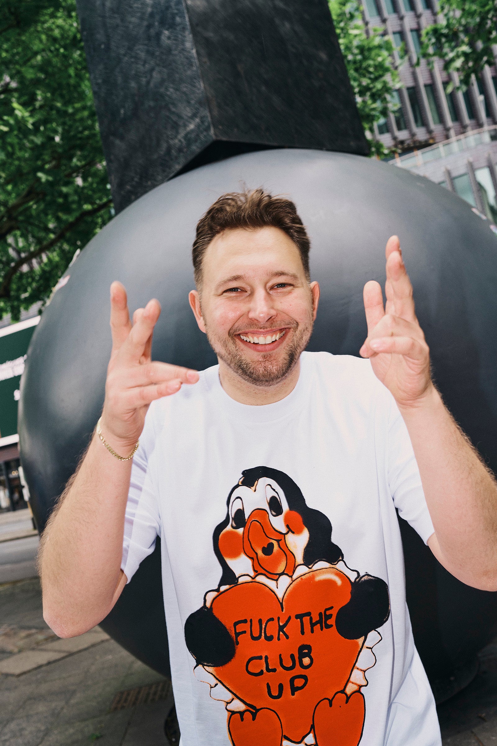 F*ck The Club Up Tee