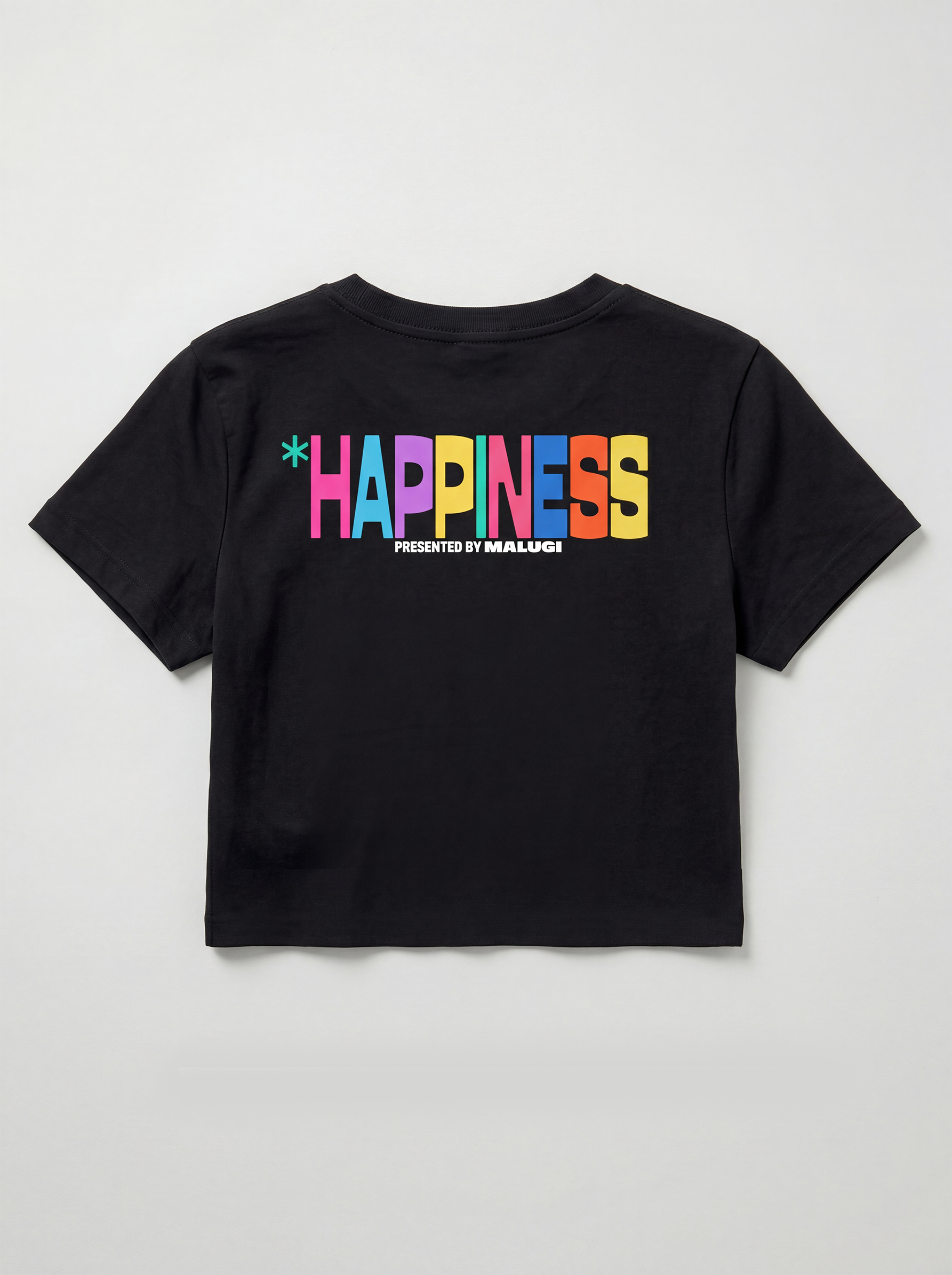HARDCORE*HAPPINESS Baby Tee (Girlie)