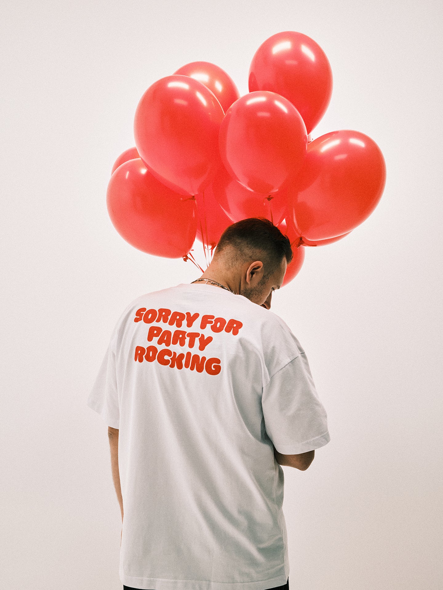 Sorry For Party Rocking Tee