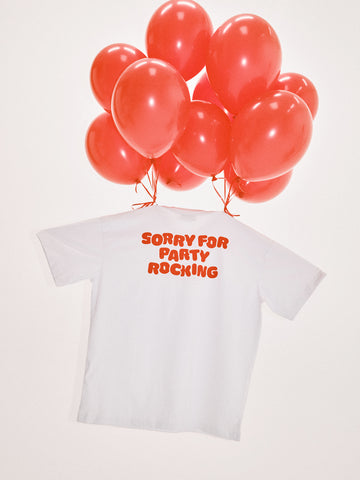 Sorry For Party Rocking Tee