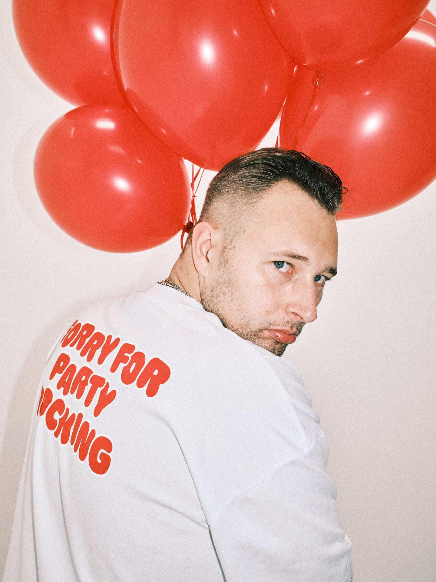 Sorry For Party Rocking Tee